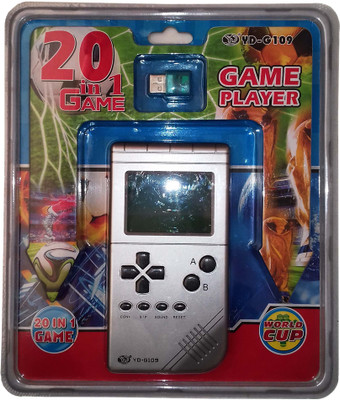 

kidoz kingdom YD-G109 with 2014 WORLD CUP, SOKOBAN, SHOOTING, ZUMA, RACING, BOXING, RISK-ING, TIC TAC TOE, THE SAME, THE WALL, FORMULA, FOOTBALL, THE PAIR, RISKER, BIRDS VS PIGS, GT RACING, SOCCER, SAME GAME, TIC TAC TOE QIK, WALL BREAKER(Silver)