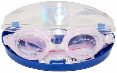 

Powerpak XH-100 Swimming Goggles(Pink), Light pink