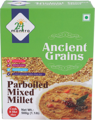 

24 Mantra Ancient Grains Parboiled Mixed Millet(500 g)
