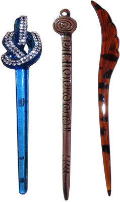 

shiru combo of juda sticks Bun Stick(Multicolor)