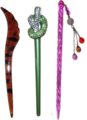 

Piru combo of juda sticks Bun Stick(Multicolor)