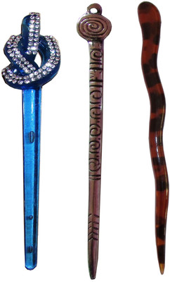 

Baby combo of juda sticks Bun Stick(Multicolor)