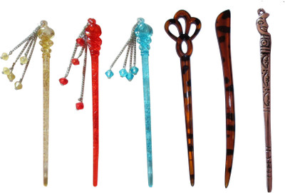 

Queue combo of juda sticks Bun Stick(Multicolor)