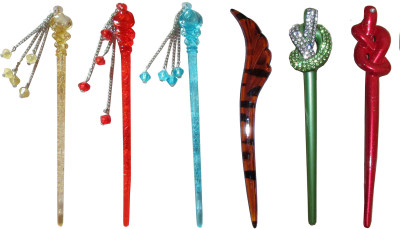 

Aaby combo of juda sticks Bun Stick(Multicolor)