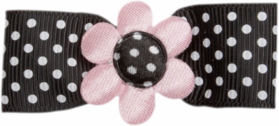 

BOW ALLURE Bow AllureLighthouse Point-Right Hair Clip(Brown, Pink)