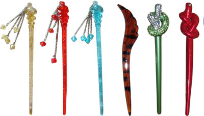 

Queue combo of juda sticks Bun Stick(Multicolor)