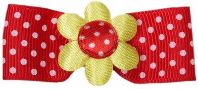 

BOW ALLURE Bow Allure Wellington Hair Clip-Right Hair Clip(Red)