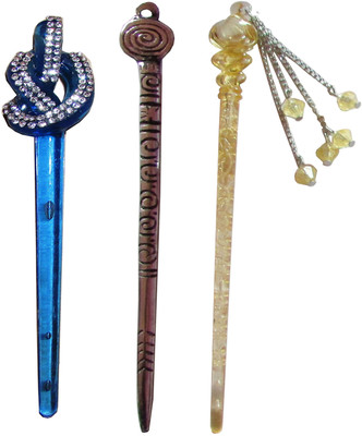 

Piru combo of juda sticks Bun Stick(Multicolor)