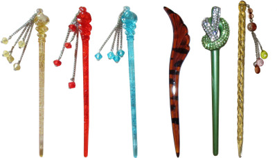 

Queue combo of juda sticks Bun Stick(Multicolor)