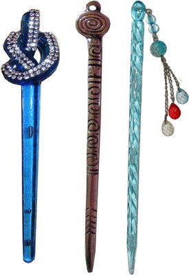 

Baby combo of juda sticks Bun Stick(Multicolor)