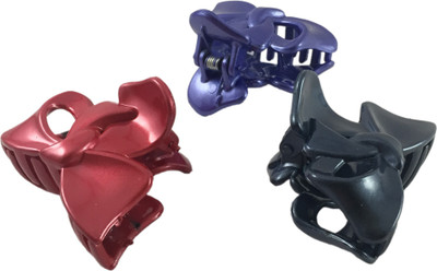 

dline new model alice trendz clips and claws multi color for girls and womens Hair Claw, Hair Clip(Multicolor)
