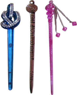 

shiru combo of juda sticks Bun Stick(Multicolor)