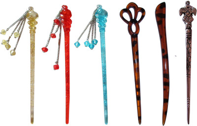 

Aaby combo of juda sticks Bun Stick(Multicolor)