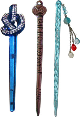 

Piru combo of juda sticks Bun Stick(Multicolor)