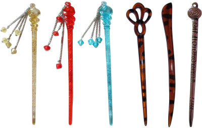 

Queue combo of juda sticks Bun Stick(Multicolor)