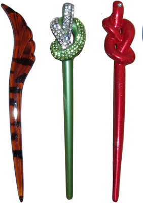 

Piru combo of juda sticks Bun Stick(Multicolor)
