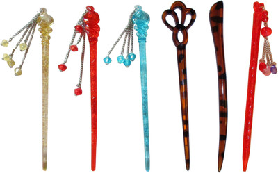 

Queue combo of juda sticks Bun Stick(Multicolor)
