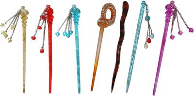

Queue combo of juda sticks Bun Stick(Multicolor)