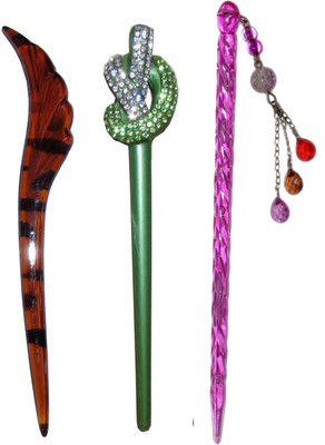 

Baby combo of juda sticks Bun Stick(Multicolor)