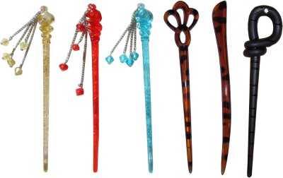 

Appu combo of juda sticks Bun Stick(Multicolor)