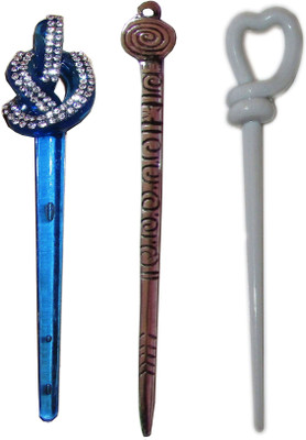 

Piru combo of juda sticks Bun Stick(Multicolor)