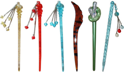 

Aaby combo of juda sticks Bun Stick(Multicolor)