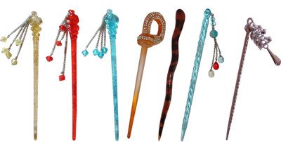 

Queue combo of juda sticks Bun Stick(Multicolor)