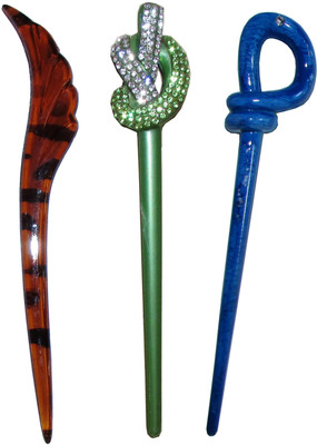

Piru combo of juda sticks Bun Stick(Multicolor)