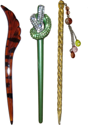 

Baby combo of juda sticks Bun Stick(Multicolor)