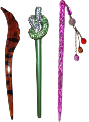 

shiru combo of juda sticks Bun Stick(Multicolor)