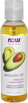 

Now Foods Now Avocado Oil 4 fl oz 118 ml Hair Oil(118 ml)