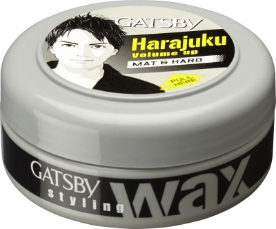 

Gatsby Hair Styling Wax Mat & Hard 75g Wax(75 g)