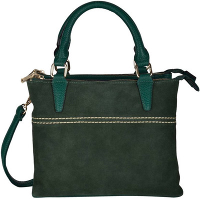 

Don Cavalli Hand-held Bag(Green)