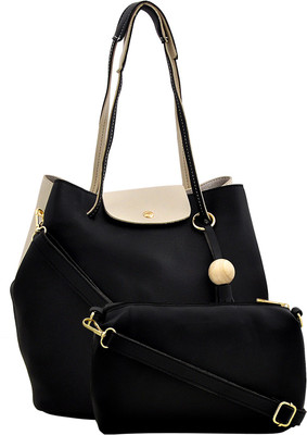 

Mark & Keith Hand-held Bag(Black)