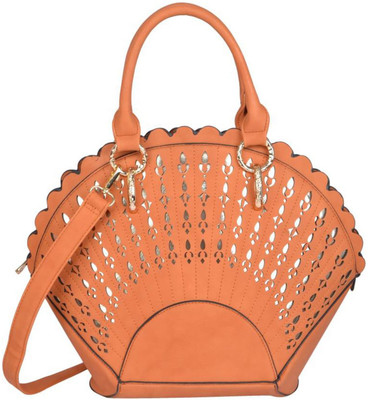 

Don Cavalli Hand-held Bag(Brown)
