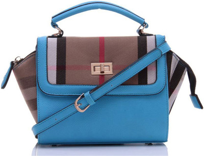 

Don Cavalli Hand-held Bag(Blue)