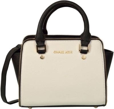 

Don Cavalli Hand-held Bag(White)