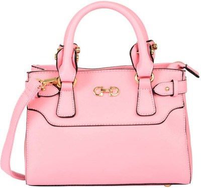 

Don Cavalli Hand-held Bag(Pink)