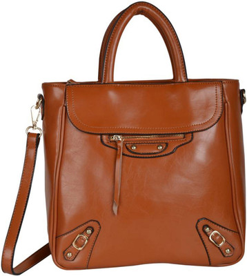 Don Cavalli Hand-held Bag(Brown)