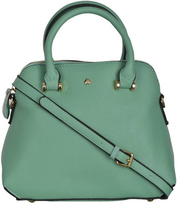 Don Cavalli Hand-held Bag(Green)