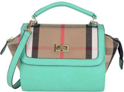 

Don Cavalli Hand-held Bag(Green)