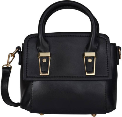 

Don Cavalli Hand-held Bag(Black)