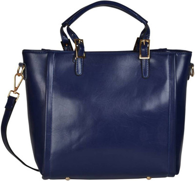 

Don Cavalli Hand-held Bag(Blue)