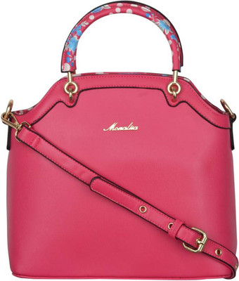 

Don Cavalli Hand-held Bag(Pink)