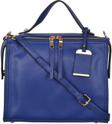 

Don Cavalli Hand-held Bag(Blue)