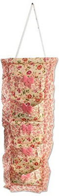 

Onmall 5-Pocket Wall Door Hanging Cloth Storage Bag Accessories Organizer Regular Organizer, Accessories Organizer, TV & Media Console Organizer, Stationery Organizer( )