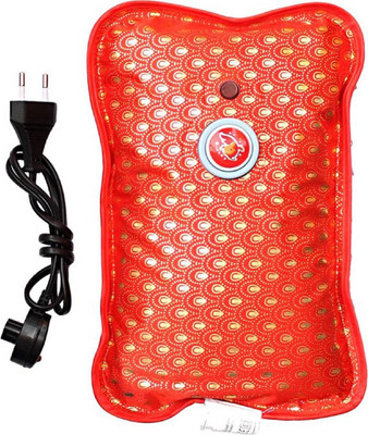 

CASA Red Warm Gel Heating Pad Electrical Warm Gel Heating Pad 600 ml Hot Water Bag(Red)