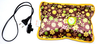 

Pin to Pen Electrical Hot Water Bag Brown Electrical Hot Water Bag 1 L Hot Water Bag(Multicolor)