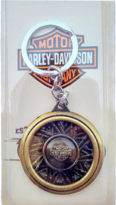

HatsOff Royal Bike Key chain Rich Look Harley Davidson Metal key ring Key Chain