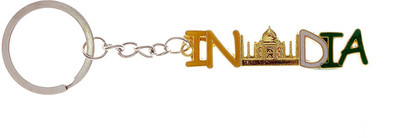 

Skywalk Souvenir Metal Taj Mahal India Keychain,perfect souvenir for gifting Key Chain